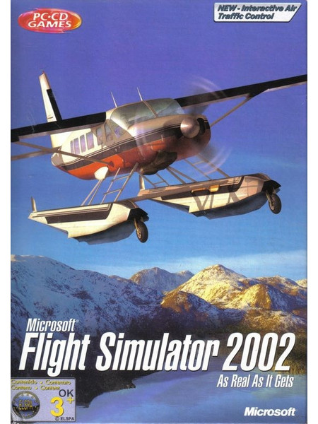 Flight Simulator 2002 Used PC