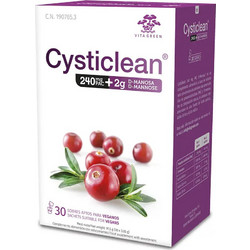 Vita Green Cysticlean 240mg PAC D-Mannose 30 Φακελάκια