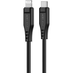 Acefast C3-01 USB-C to Lightning Cable 30W 1.2m Black 6974316280804