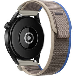 Hoco WH04 Belle Series Λουράκι Υφασμάτινο Blue / Gray (Universal 20mm)