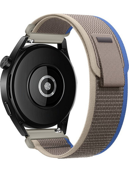 Hoco WH04 Belle Series Λουράκι Υφασμάτινο Blue / Gray (Universal 20mm)
