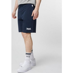 Lonsdale Αθλητική Ανδρική Βερμούδα Navy Μπλε 472668-18