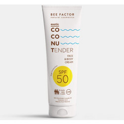 Bee Factor Αντηλιακή Κρέμα Προσώπου & Σώματος SPF50+ 150ml