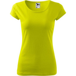 Malfini Γυναικείο Αθλητικό T-Shirt Lime MLI-12262