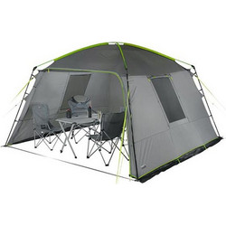 High Peak Pavilion Cabana Τέντα Παραλίας Γκρι 350x350x210cm 14052