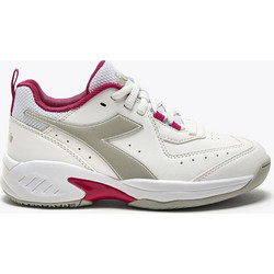 Diadora Παιδικά Αθλητικά Παπούτσια για Τρέξιμο Λευκά Φούξια 179102-D0618
