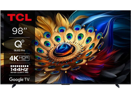 TCL 98C655 Smart Τηλεόραση 98" 4K UHD QLED HDR (2024)