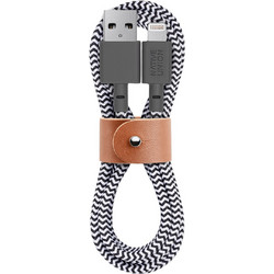 Native Union Braided USB-A to Lightning Cable 1.2m Zebra 4895200436348