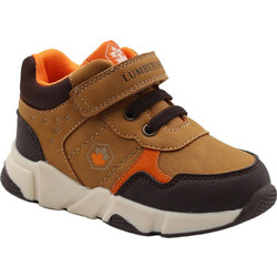 Lumberjack Παιδικά Ημίμποτα Καφέ με Σκρατς SBH1805-001O87-CG001
