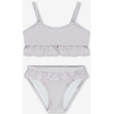 Minene Αντηλιακό UV Παιδικό Μαγιό Bikini Set για Κορίτσι Λιλά 2414800347