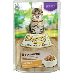 Mister Stuzzy Adult Sterilised with Chicken 85gr