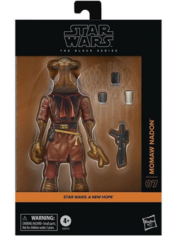 Hasbro Star Wars Black Series Momaw Nadon Deluxe Φιγούρα Δράσης για 4+ Ετών 15cm