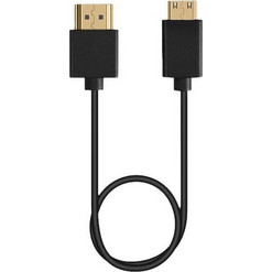 Mini Καλώδιο HDMI Male to Mini HDMI Male 0.4m Black