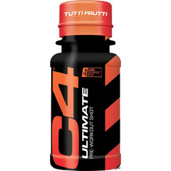 Cellucor C4 Ultimate Pre-Workout Shot Tutti Frutti 60ml