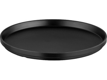 Espiel Πιάτα Ρηχά Μελαμίνης Gravity Matt Black 28cm 6τμχ MLB2334K36-6