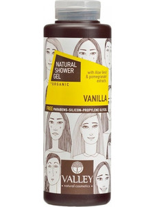 Valley Vanilla Αφρόλουτρο σε Gel 400ml