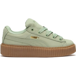 Puma Creeper Phatty Nubuck Γυναικεία Sneakers Χακί 396813-02