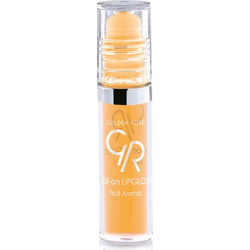 Golden Rose Fruit Roll-On 4 Banana Lip Gloss 3.4ml