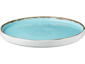 Lukanda Πιάτα Ρηχά Πορσελάνης Rim 27cm 6τμχ 360C-VN-27