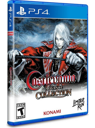Castlevania Advance Collection Harmony Of Dissonance Cover PS4