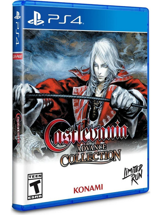 Castlevania Advance Collection Harmony Of Dissonance Cover PS4