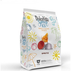 Dolce Vita Κάψουλες Διάφορα Ροφήματα Spritz Συμβατές με Μηχανή Dolce Gusto 16τμχ