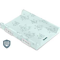 Sensillo Travel Aeroplanes Σκληρή Αλλαξιέρα Μωρού Πλαστική 70x50cm Πράσινο Mint