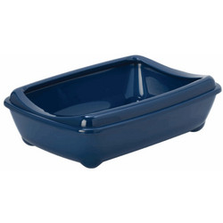 Moderna Arist-O-Tray + Rim Large Λεκάνη Γάτας Μπλε Μ50xΠ37.6xΥ13.8cm
