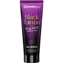 SuperTan Black Tattoo Self Tan Γαλάκτωμα Dark Σώματος 200ml