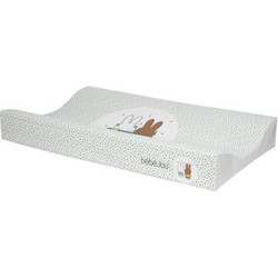 Bebe Jou Miffy Melanie in The Bath Μαλακή Αλλαξιέρα Μωρού Πλαστική 72x44cm Λευκή