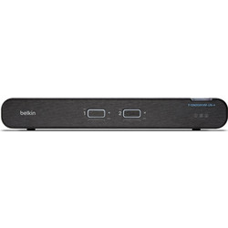 Belkin KVM Switch F1DN202KVM DisplayPort USB F1DN202KVM-UN-4 HDMI