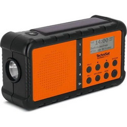 TechniSat Techniradio Solar 2 Black Orange