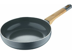San Ignacio SG-6750 Τηγάνι Αλουμινίου Αντικολλητικό με Καπάκι 20.6cm 6941849631618