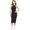 Nike Midi Καλοκαιρινό Αθλητικό Φόρεμα Μαύρο FN3679-010