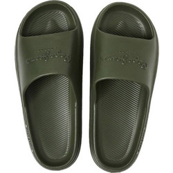 Pepe Jeans Beach Slide Ανδρικές Παντόφλες Καλοκαιρινές Κολυμβητηρίου Χακί PMS70119-765