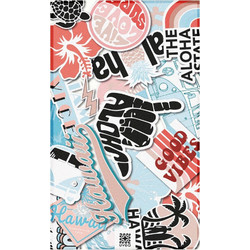 UVEA Sticker Πετσέτα Θαλάσσης Microfiber 100x180cm 92-111