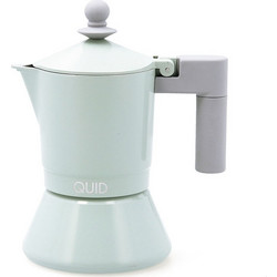 Quid Ozon S2711781 Μπρίκι Espresso 3Cups Πράσινο
