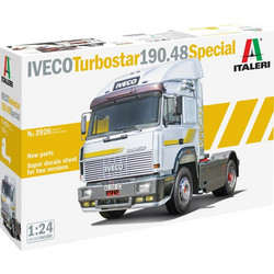 Italeri Iveco Turbostar 190.48 Special Συναρμολογούμενο Πλαστικό Μοντέλο Φορτηγού 1:24