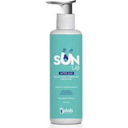 Uplab After Sun Cream Gel Προσώπου & Σώματος 100ml