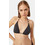 Minerva Lima Bikini Top Τριγωνάκι Μαύρο 90-9256B-045
