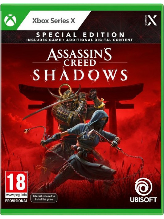 Assassin's Creed Shadows Special Edition Xbox Series
