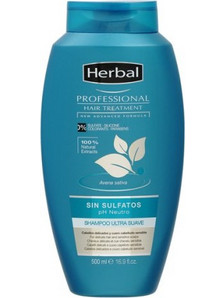 Herbal Professional Σαμπουάν για Επανόρθωση για Λεπτά & Ταλαιπωρημένα Μαλλιά 500ml