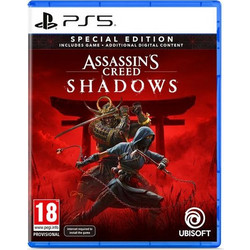 Assassin's Creed Shadows Special Edition PS5