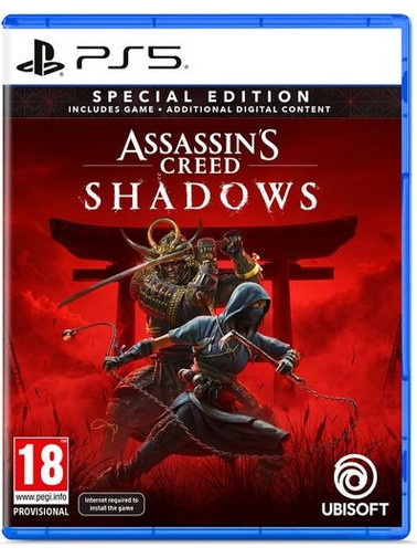Assassin's Creed Shadows Special Edition PS5