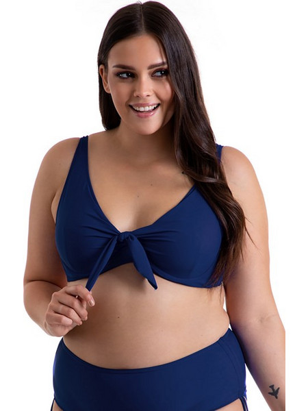 Primo Bikini Top Navy Μπλε 615B-002