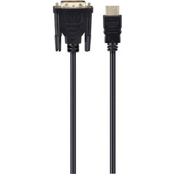 Logik Καλώδιο HDMI Male to DVI-D Male 1.8m Black