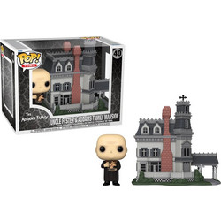 Funko Pop! Town The Addams Family 40 Uncle Fester & The Addams Family Mansion 15cm