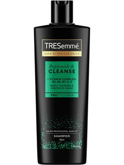TRESemme Clean & Replenish Σαμπουάν για Επανόρθωση για Λιπαρά Μαλλιά 400ml
