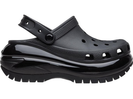 Crocs Classic Mega Crush Black 207988-001