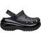 Crocs Classic Mega Crush Black 207988-001 Crocs Classic Mega Crush Black 207988-001